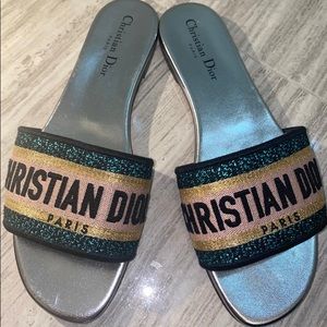 Dior slides